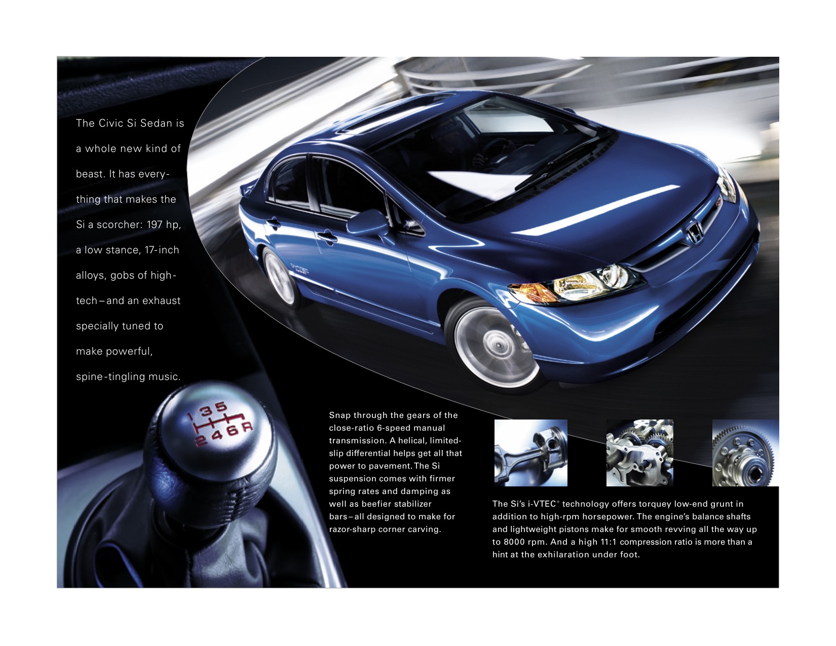 2007 Honda Civic Brochure Page 19